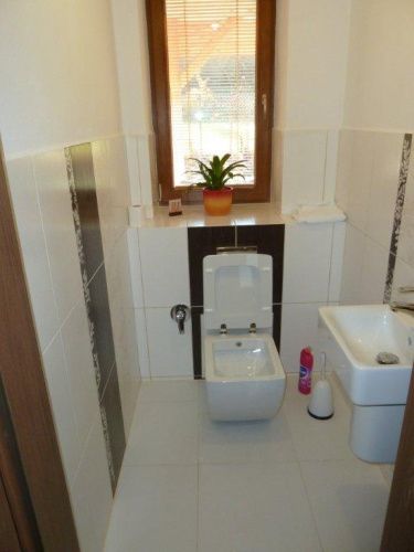 Чаша унитаза подвесная Creavit Trend TP324-00CB00E-0000 цвет белый без сиденья душевой смыв - фото 4