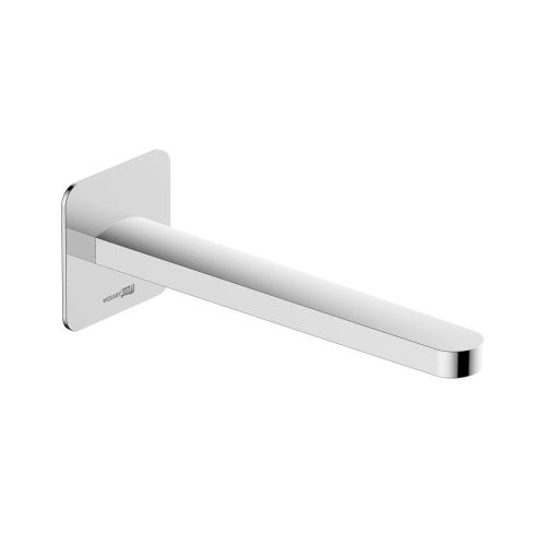 Излив Wasserkraft Weida 3100 A270 встраиваемый в стену хром - фото 2