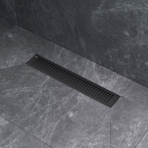 Душевой лоток Am.Pm MasterFlow W01SC-P11-040-01BM 40х10 черный - фото 4