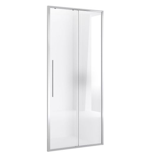 Душевая дверь Niagara Nova NG-64-10A 100х195 стекло прозрачное профиль хром - фото 2