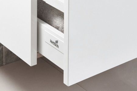 Тумба под раковину Roca UP ZRU9303012 80х40 подвесная цвет белый