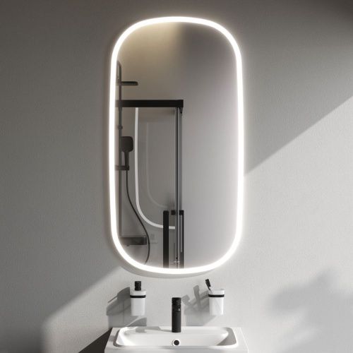 Зеркало с подсветкой Am.Pm Func M8FMOX0651WGH 70х120 подвесное