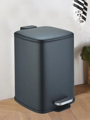 Ведро мусорное педальное WeltWasser WW BERG BL 20L (10000013424) - фото 2