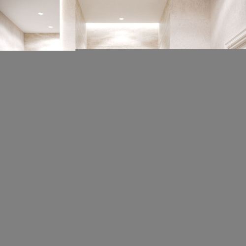 Душевая дверь Grossman Galaxy 100.K33.01.130.10.02 130х195 стекло текстурное профиль хром - фото 4