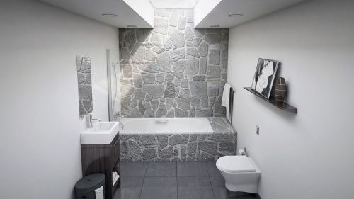 Ванна стальная BLB Atlantica HG B70J handles 170х80 пристенная прямоугольная без ножек - фото 2