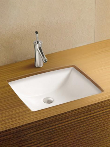 Раковина из сантехнического фаянса WeltWasser WW SK 10000003895 50х30 подвесная цвет белый без отверстий под смеситель - фото 2