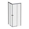 Душевой уголок Am.Pm X-joy W94G-403-8080-BТ1К 80х80 стекло прозрачное профиль черный без поддона