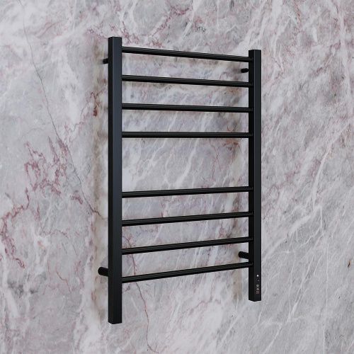 Полотенцесушитель электрический Terminus 4670078543011 55х80 черный - фото 5