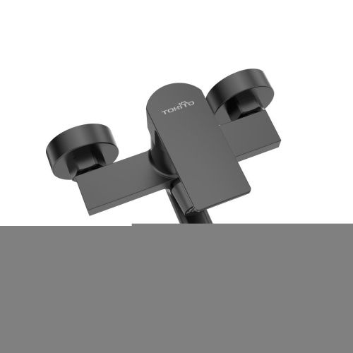 Смеситель для ванны Tokito AMA TOK-AMA-1015BL настенный черный - фото 3