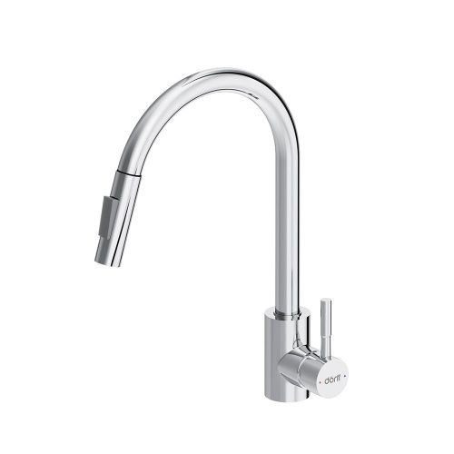 Смеситель для кухни Dorff Logic D3007500 на мойку хром - фото 2