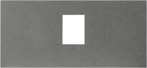 Столешница Allen Brau Infinity 1.21012.G 100х50 накладная цвет серый - фото 3