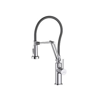 Смеситель для кухни Aquatek ЕВРОПА AQ1388CR на мойку хром