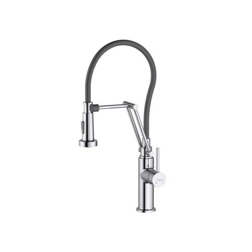 Смеситель для кухни Aquatek ЕВРОПА AQ1388CR на мойку хром