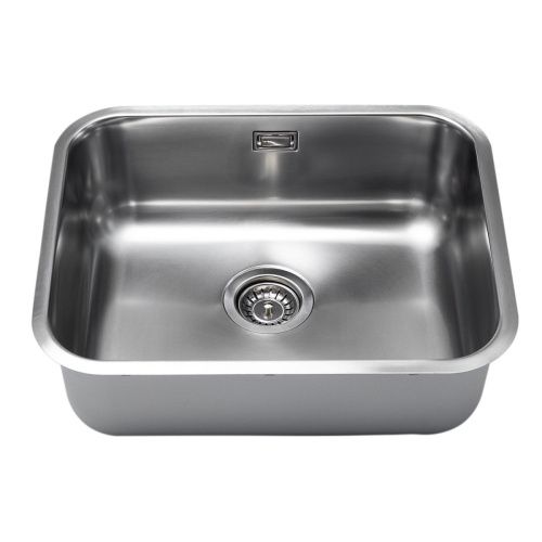 Кухонная мойка Grandex Aqua SELECT 54 200336 55х45 цвет серый поверхность матовая - фото 2