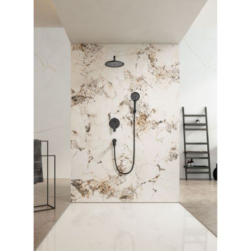 Душевая система Splenka S222.27.06 встраиваемая в стену цвет черный - фото 4