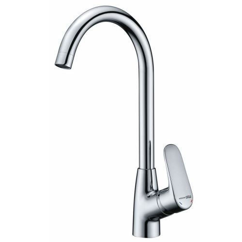 Смеситель для кухни Wasserkraft Vils 5600 5607 на мойку хром - фото 3