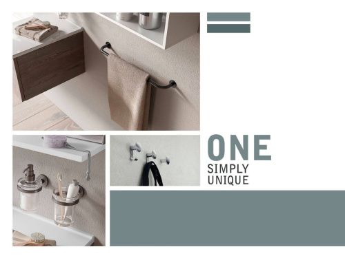 Мыльница Inda ONE A24110CR03 - фото 4