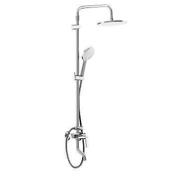 Душевая стойка Damixa Jupiter 977740000 настенная цвет хром