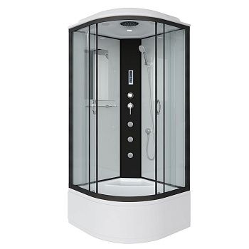 Душевая кабина Niagara Classic 67091414F 100х100 четверть круга с крышей ориентация универсальная