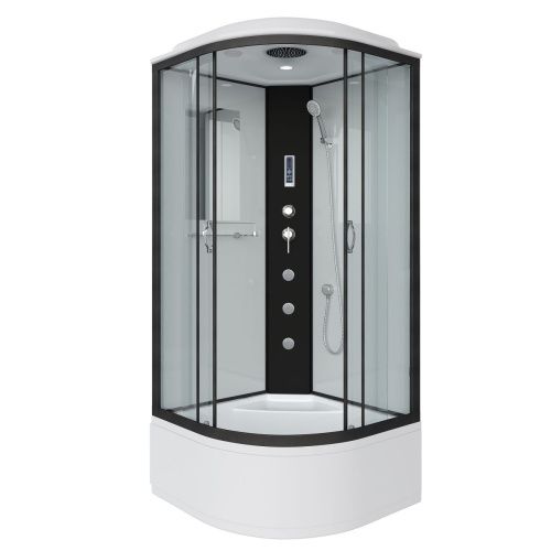 Душевая кабина Niagara Classic 67091414F 100х100 четверть круга с крышей ориентация универсальная