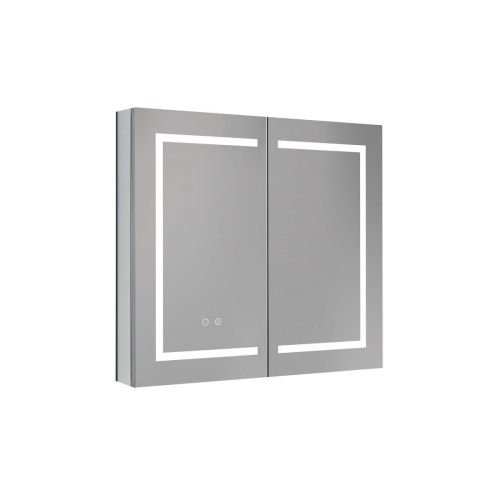 Зеркало-шкаф Aquatek AQ7804-MLC 80х70 подвесной