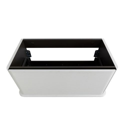 Тумба под раковину Cezares IDRA 55804 100х50 подвесная цвет белый - фото 2