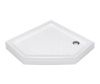 Душевой поддон акриловый Wasserkraft Isen 26T 26T11 90х90 белый с каркасом