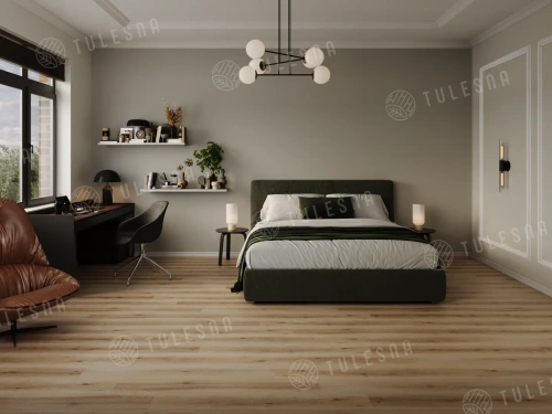 SPC ламинат Tulesna Verano 1002-13 Damazo толщина 0.35 см 34 класс 1220х183 - фото 3