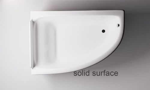 Ванна из искусственного камня Astra-Form Анастасия 01010063 180х125 угловая асимметричная с ножками - фото 3