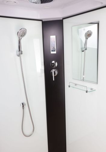 Душевая кабина Niagara Classic 67091414P 100х100 четверть круга с крышей ориентация универсальная - фото 5