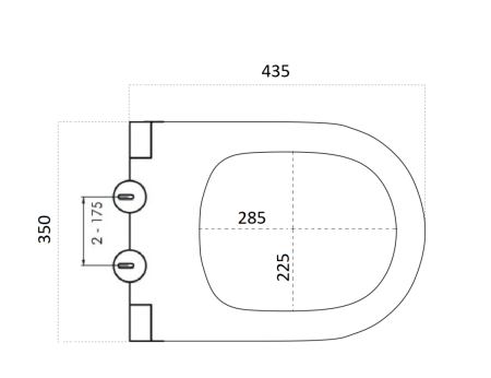 Крышка-сиденье для унитаза Boheme Avva 976-B