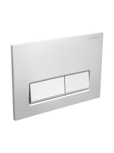 Клавиша смыва механическая BelBagno BB-15R-CRM цвет хром - фото 2