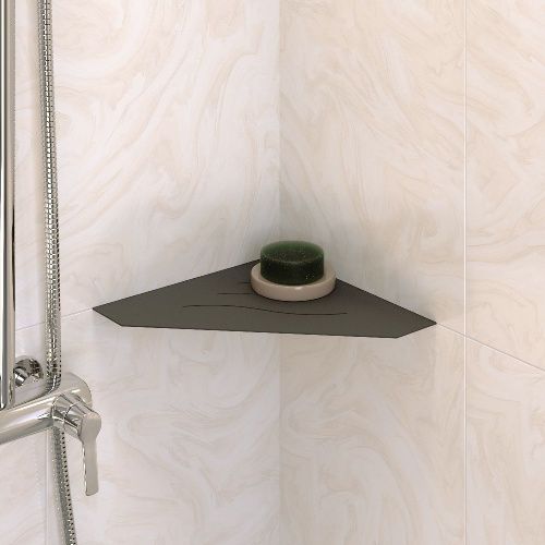 Полка в ванную комнату RGW  49279903-04 - фото 3