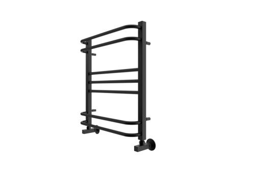 Полотенцесушитель водяной Aquatek Бетта AQ KRC0760BL 50х60 черный - фото 3