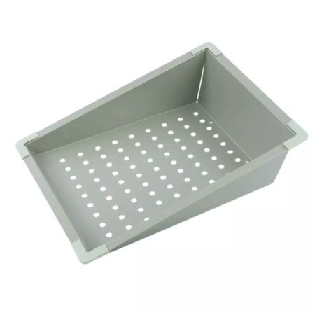 Кухонная мойка Fmark FSC003T 75х45 цвет серый поверхность матовая