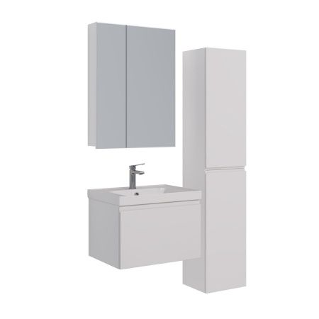 Тумба под раковину LeMark Veon Mini LM02VM60T 60х40 подвесная цвет белый