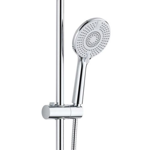 Душевая стойка Bond Circle B04-9100 настенная цвет хром - фото 3