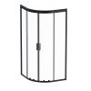 Душевой уголок Am.Pm Gem W90G-401-090BT 90х90 стекло прозрачное профиль черный без поддона