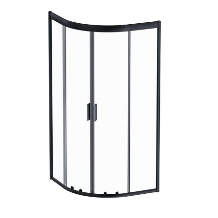 Душевой уголок Am.Pm Gem W90G-401-090BT 90х90 стекло прозрачное профиль черный без поддона