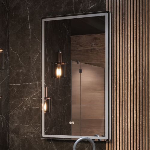 Зеркало с подсветкой Vigo Roberta 293 60х100 - фото 3