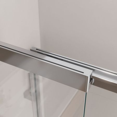 Душевая шторка на ванну Cezares SLIDER SLIDER-VF-11-80/150-C-Cr 80х150 стекло прозрачное профиль хром глянцевый ориентация универсальная