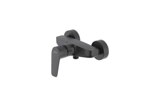 Смеситель для душа Aquatek БЕТТА AQ1160MB настенный черный - фото 2