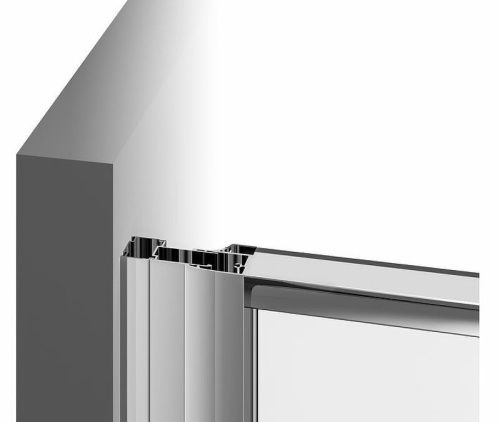 Душевая дверь Ravak Pivot 03G40U00Z1 80х190 стекло прозрачное профиль сатин - фото 4