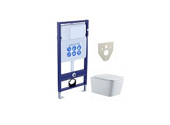Сет унитаз + инсталляция Aquatek SET AQUATEK ЛИБРА N
