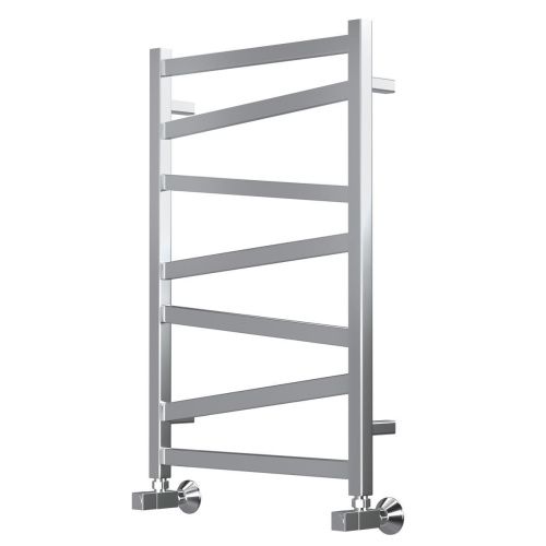 Полотенцесушитель водяной Point Феникс PN15158 55х80 хром - фото 5