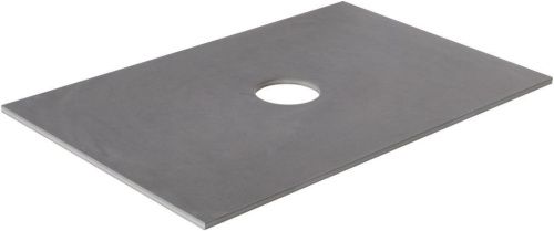 Столешница Allen Brau Reality 1.32022.G 70х50 накладная цвет серый