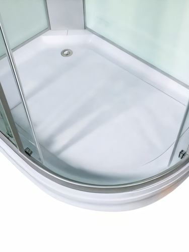 Душевая кабина WeltWasser WW500 10000003235 90х120 асимметричная с крышей ориентация левая - фото 5