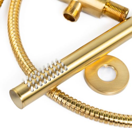 Душевой гарнитур Emmevi  154OT/ORS настенный золото - фото 4