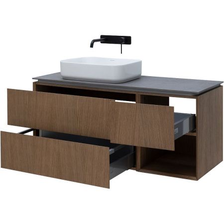 Тумба под раковину Allen Brau Infinity 1.21005.NO 120х50 подвесная цвет коричневый
