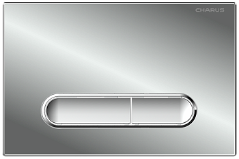 Клавиша смыва механическая CHARUS Magnus FP.340.21.01 цвет хром